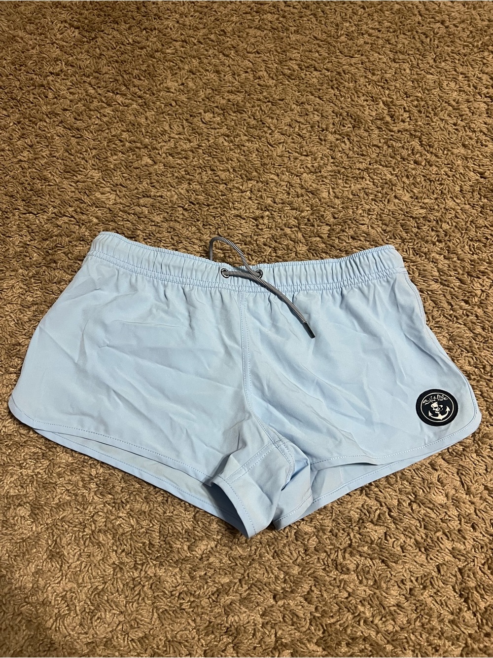 Salt Life Light Blue Women’s Active Drawstring Shorts